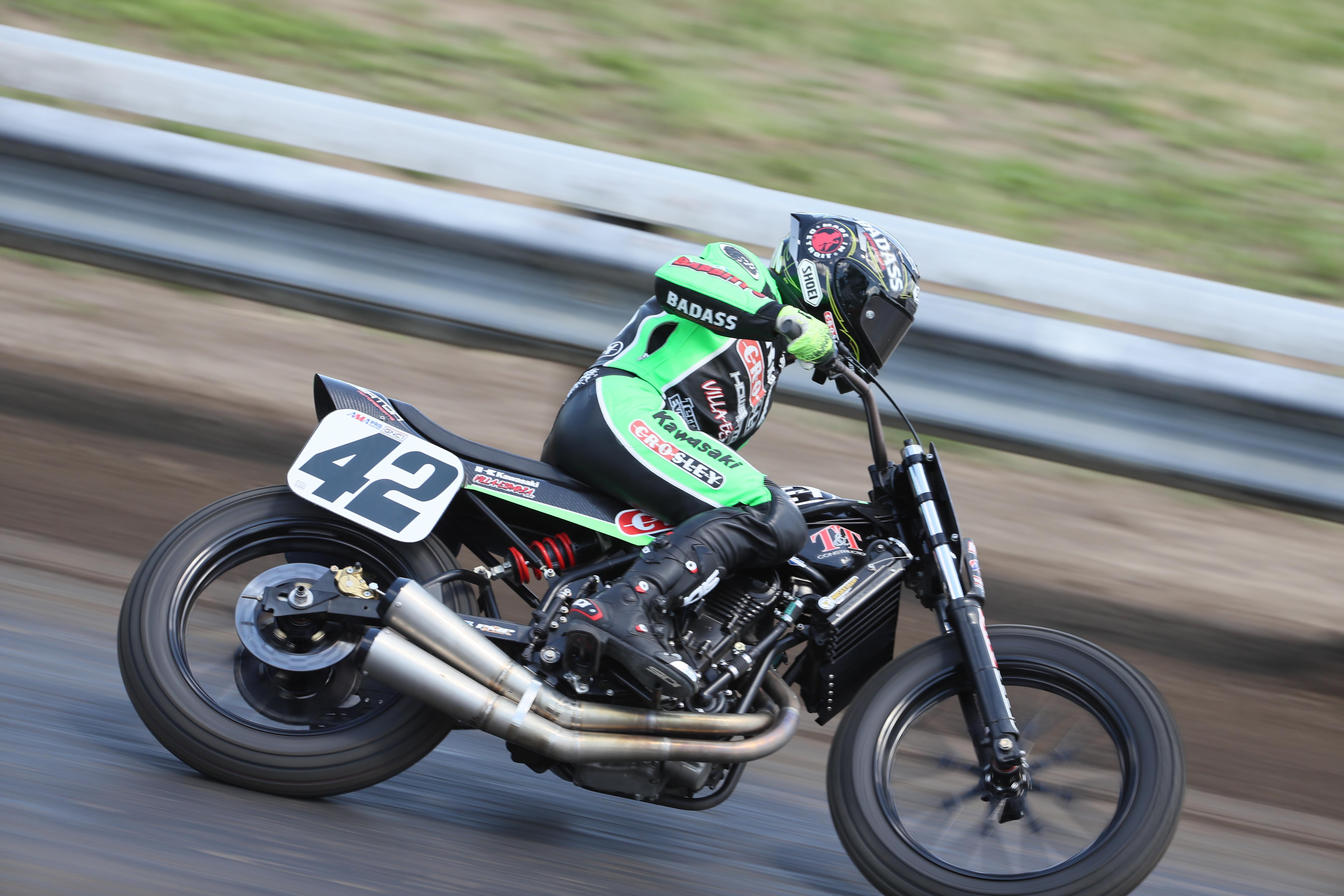 American Flat Track News - Howerton, Smith and Crosley Reunite for 2019