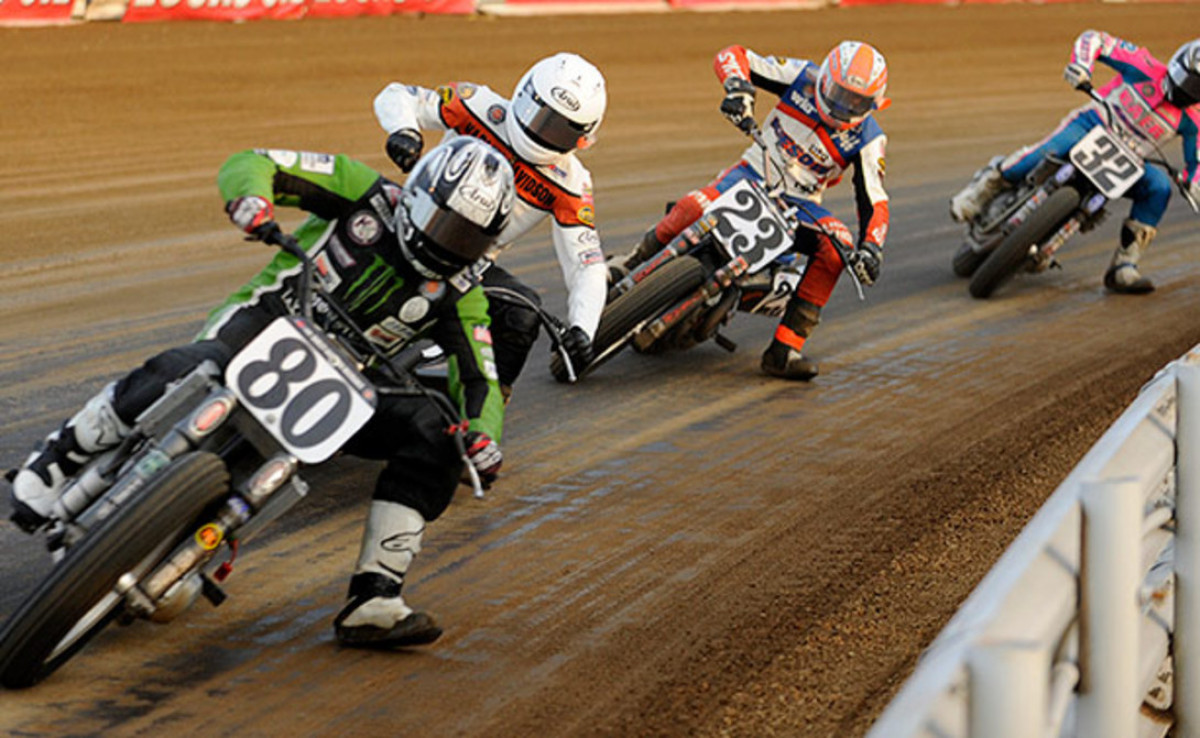 American Flat Track News - Tickets on Sale for 2013 Indy Mile AMA Pro Flat Track Grand National ...